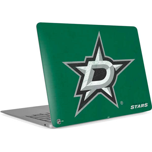 NHL Dallas Stars Distressed Apple MacBook Air Skin