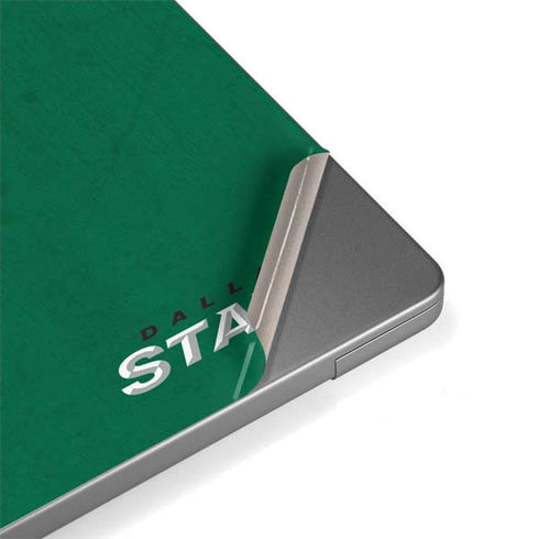 NHL Dallas Stars Distressed Apple MacBook Pro 14-inch Skin