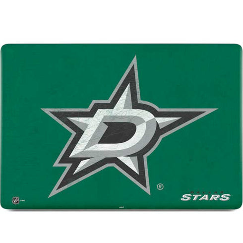 NHL Dallas Stars Distressed MacBook Skins