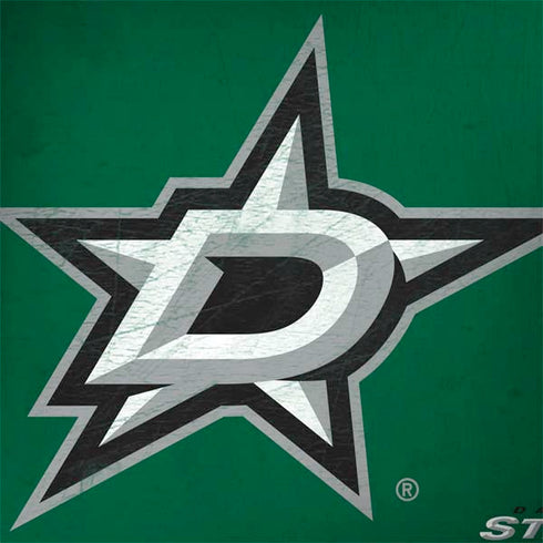 NHL Dallas Stars Distressed MacBook Skins