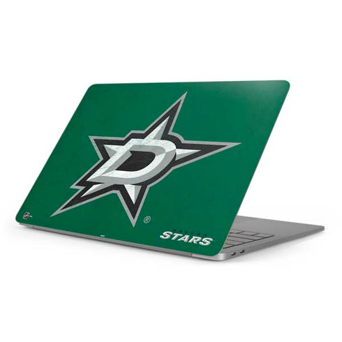 NHL Dallas Stars Distressed Apple MacBook Pro 16-inch Skin