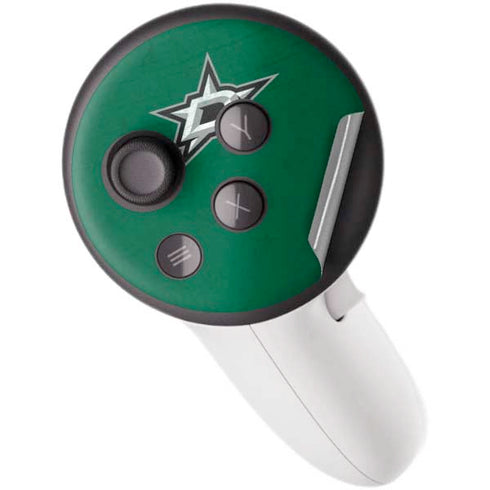 NHL Dallas Stars Distressed Meta Quest 3S Skin