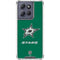 NHL Dallas Stars Distressed Moto G 5G (2025) Clear Case