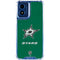 NHL Dallas Stars Distressed Moto G 5G (2024) Clear Case