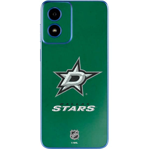 NHL Dallas Stars Distressed Moto G Play 4G (2024) Skin