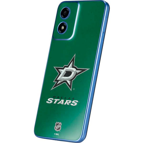 NHL Dallas Stars Distressed Moto G Play 4G (2024) Skin