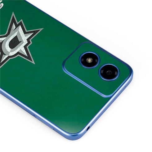 NHL Dallas Stars Distressed Moto G Play 4G (2024) Skin
