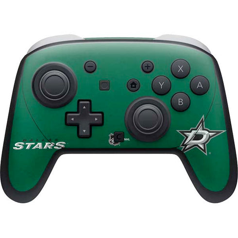 NHL Dallas Stars Distressed Nintendo Switch 2 (2025) Pro Controller Skin