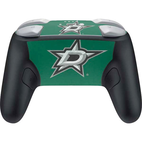 NHL Dallas Stars Distressed Nintendo Switch 2 (2025) Pro Controller Skin