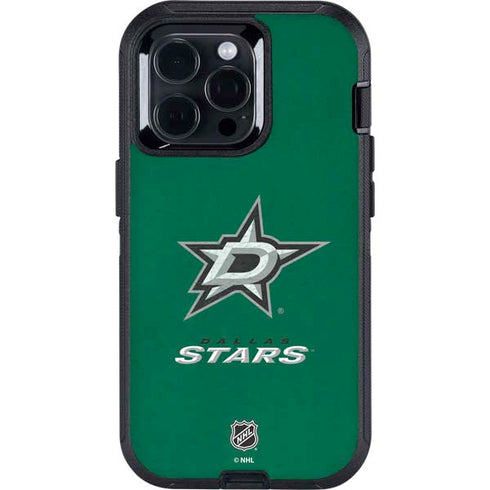 NHL Dallas Stars Distressed Otterbox Defender iPhone Skin