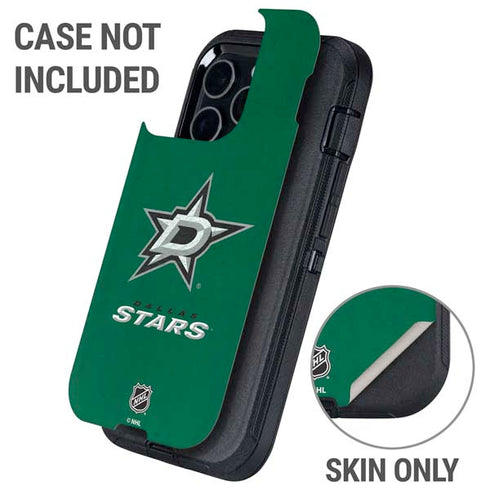 NHL Dallas Stars Distressed Otterbox Defender iPhone Skin