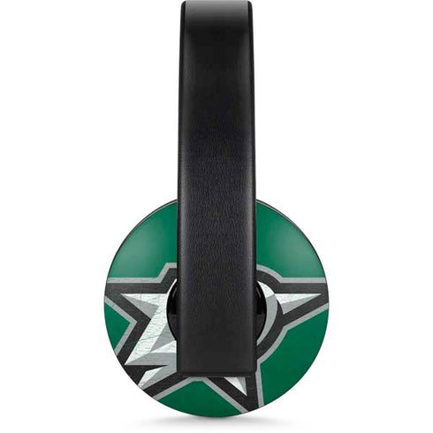 NHL Dallas Stars Distressed PlayStation 4 Gold Wireless Headset Skin