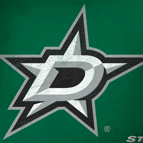 NHL Dallas Stars Distressed PlayStation 4 Gold Wireless Headset Skin