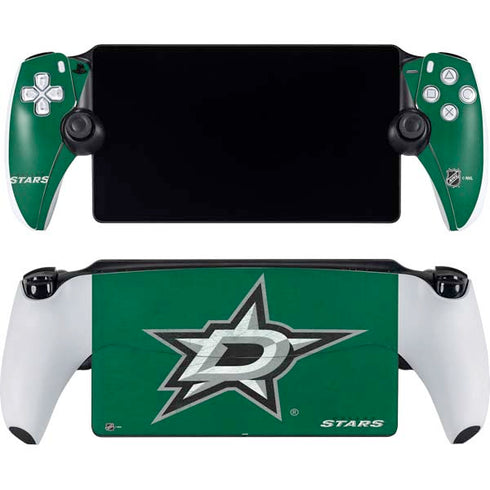NHL Dallas Stars Distressed PlayStation Portal Remote Player Skin