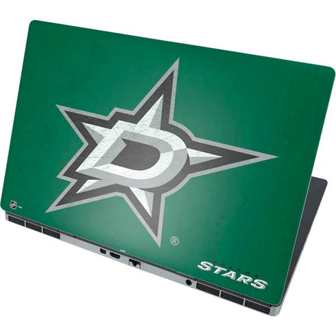 NHL Dallas Stars Distressed Dell Precision Skin