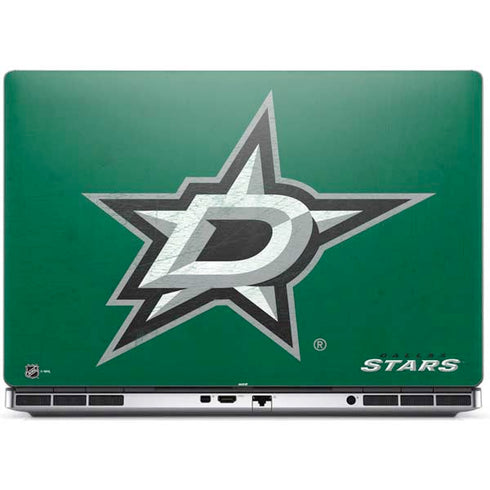 NHL Dallas Stars Distressed Dell Precision Skin