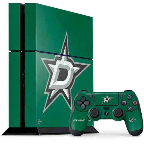NHL Dallas Stars Distressed PlayStation PS4 Skins