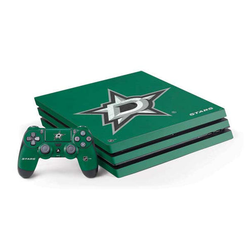 NHL Dallas Stars Distressed PlayStation PS4 Skins