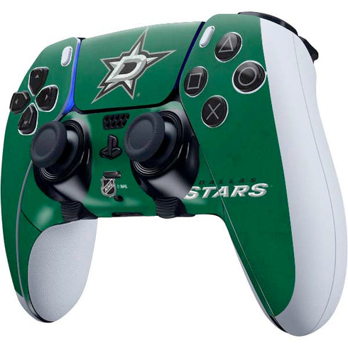 NHL Dallas Stars Distressed PS5 DualSense Edge Pro Controller Skin