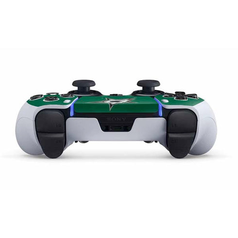 NHL Dallas Stars Distressed PS5 DualSense Edge Pro Controller Skin