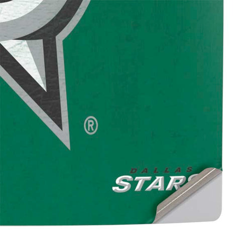 NHL Dallas Stars Distressed PS5 Pro Console Skin