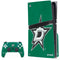 NHL Dallas Stars Distressed PS5 Pro Disk Bundle Skin