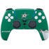 NHL Dallas Stars Distressed PS5 Pro Disk Bundle Skin
