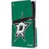 NHL Dallas Stars Distressed PS5 Pro Disk Console Skin