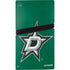 NHL Dallas Stars Distressed PS5 Pro Disk Console Skin