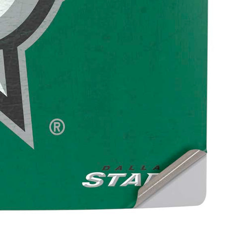 NHL Dallas Stars Distressed PS5 Pro Disk Console Skin