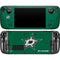 NHL Dallas Stars Distressed Steam Deck Handheld Gaming Computer OLED Skin