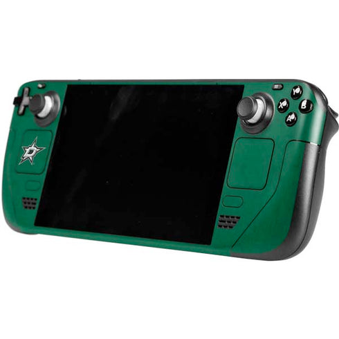 NHL Dallas Stars Distressed Steam Deck Handheld Gaming Computer OLED Skin
