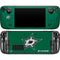 NHL Dallas Stars Distressed Steam Deck Handheld Gaming Computer Skin