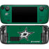 NHL Dallas Stars Distressed Steam Deck Handheld Gaming Computer Skin