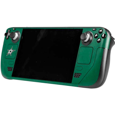 NHL Dallas Stars Distressed Steam Deck Handheld Gaming Computer Skin
