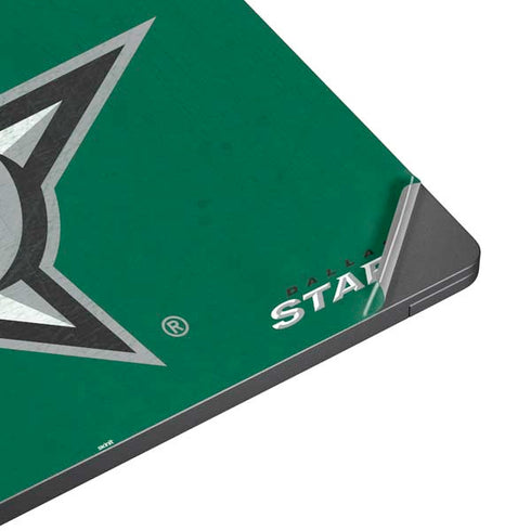 NHL Dallas Stars Distressed Surface Laptop 7 15in Skin