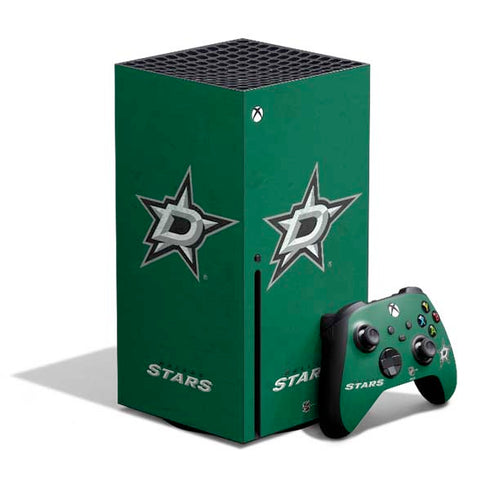 NHL Dallas Stars Distressed Xbox Series X Skins