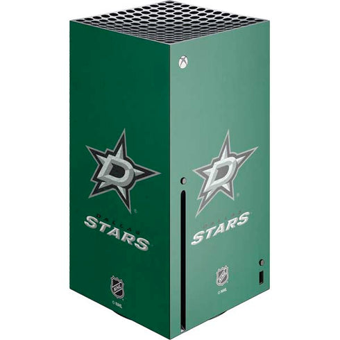 NHL Dallas Stars Distressed Xbox Series X Skins