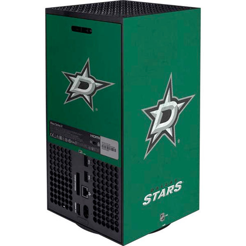 NHL Dallas Stars Distressed XBox Series X Digital Edition Bundle Skin