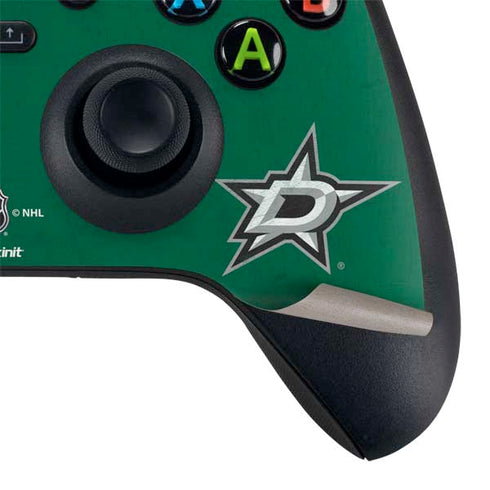 NHL Dallas Stars Distressed XBox Series X Digital Edition Bundle Skin