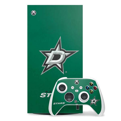 NHL Dallas Stars Distressed Xbox Series X Skins