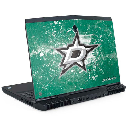 NHL Dallas Stars Frozen Dell Alienware Skin