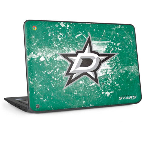 NHL Dallas Stars Frozen HP Chromebook Skin