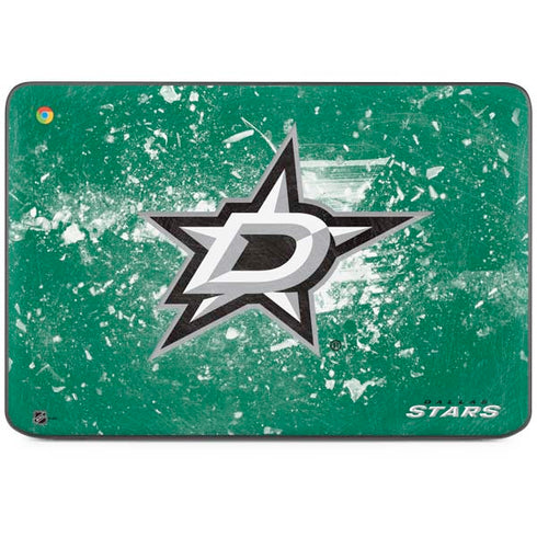 NHL Dallas Stars Frozen HP Chromebook Skin