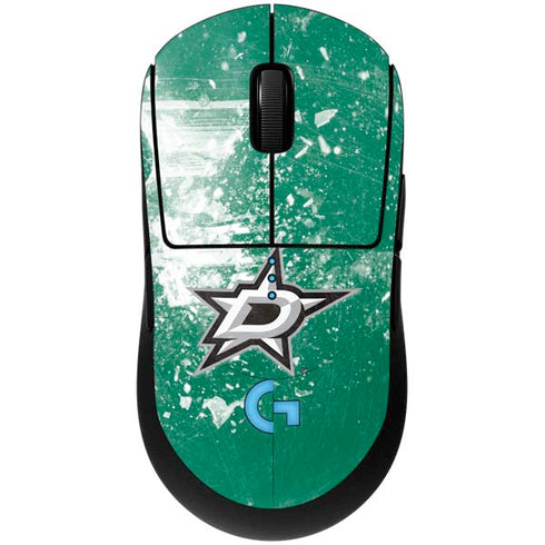 NHL Dallas Stars Frozen G Pro Wireless Gaming Mouse Skin