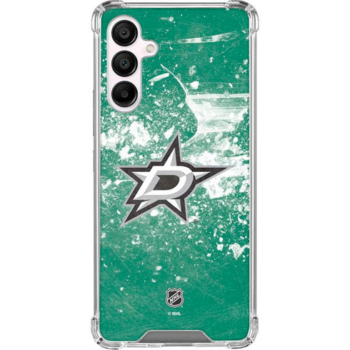 NHL Dallas Stars Frozen Galaxy A16 5G Clear Case