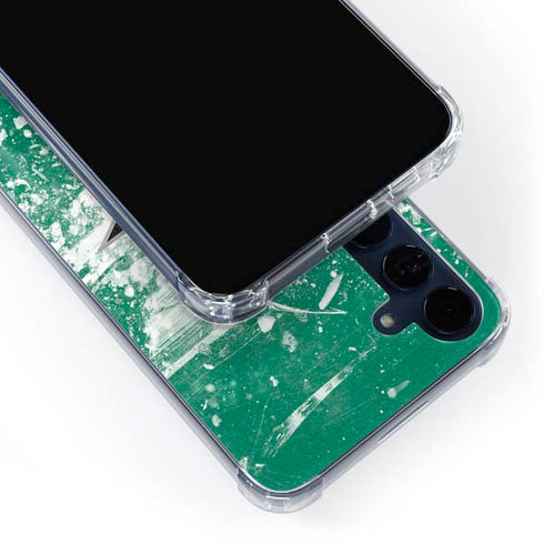 NHL Dallas Stars Frozen Galaxy A35 5G Clear Case