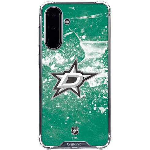NHL Dallas Stars Frozen Galaxy A36 5G Clear Case