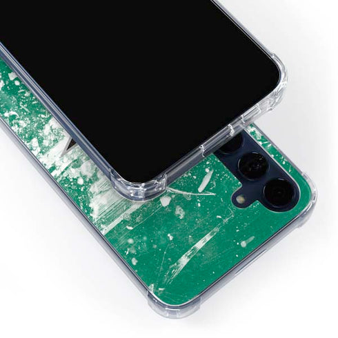 NHL Dallas Stars Frozen Galaxy A55 5G Clear Case