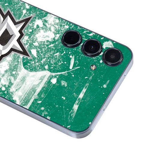 NHL Dallas Stars Frozen Galaxy A55 5G Skin